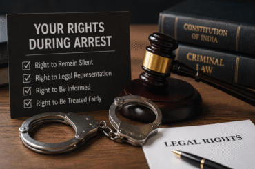 Your Rights During Arrest: Advice from a Criminal Lawyer in East Delhi