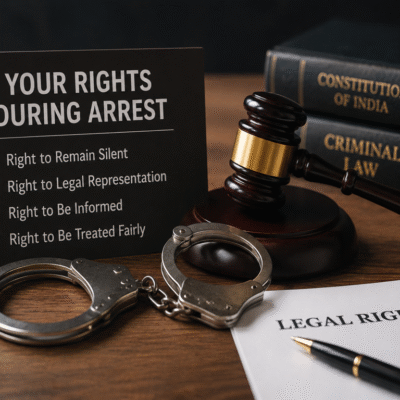 Your Rights During Arrest: Advice from a Criminal Lawyer in East Delhi