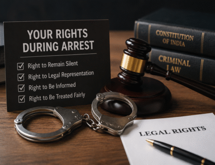 Your Rights During Arrest: Advice from a Criminal Lawyer in East Delhi