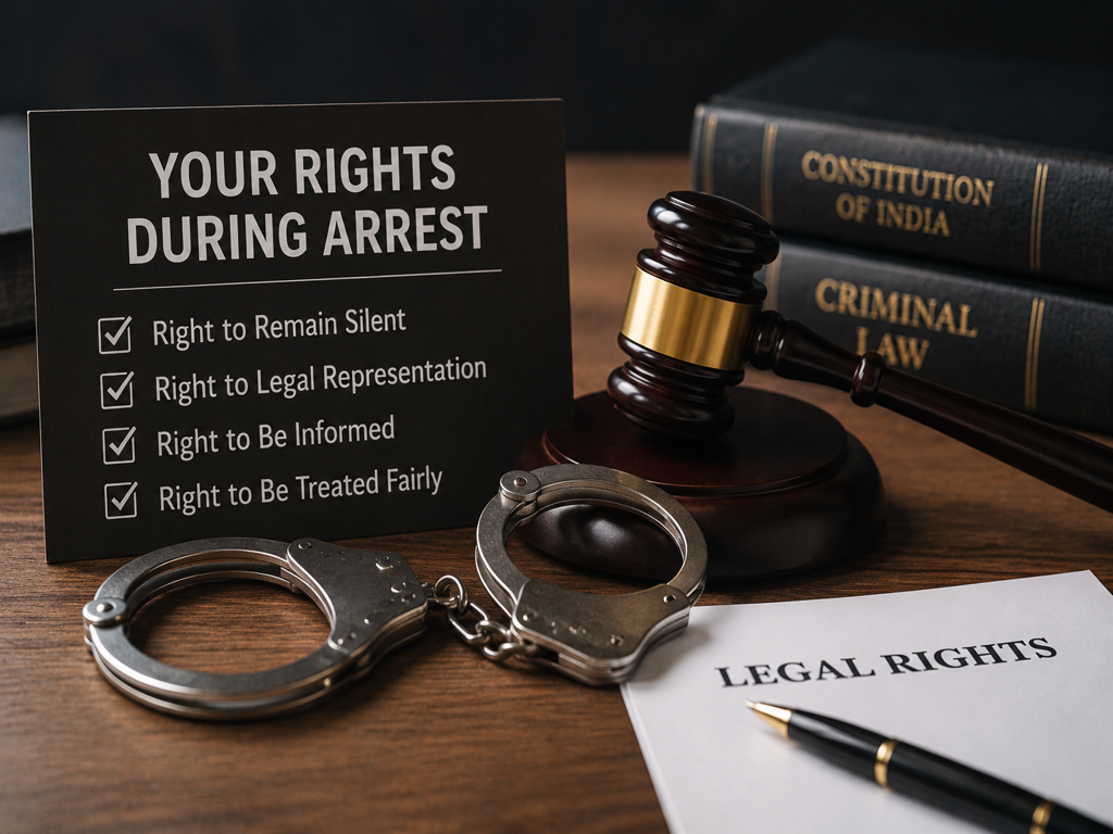 Your Rights During Arrest: Advice from a Criminal Lawyer in East Delhi